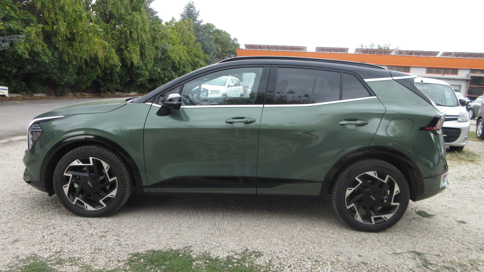Kia Sportage 1.6 T-GDI-GT LINE-MHEV-FULL MAX, снимка 8 - Автомобили и джипове - 56231855