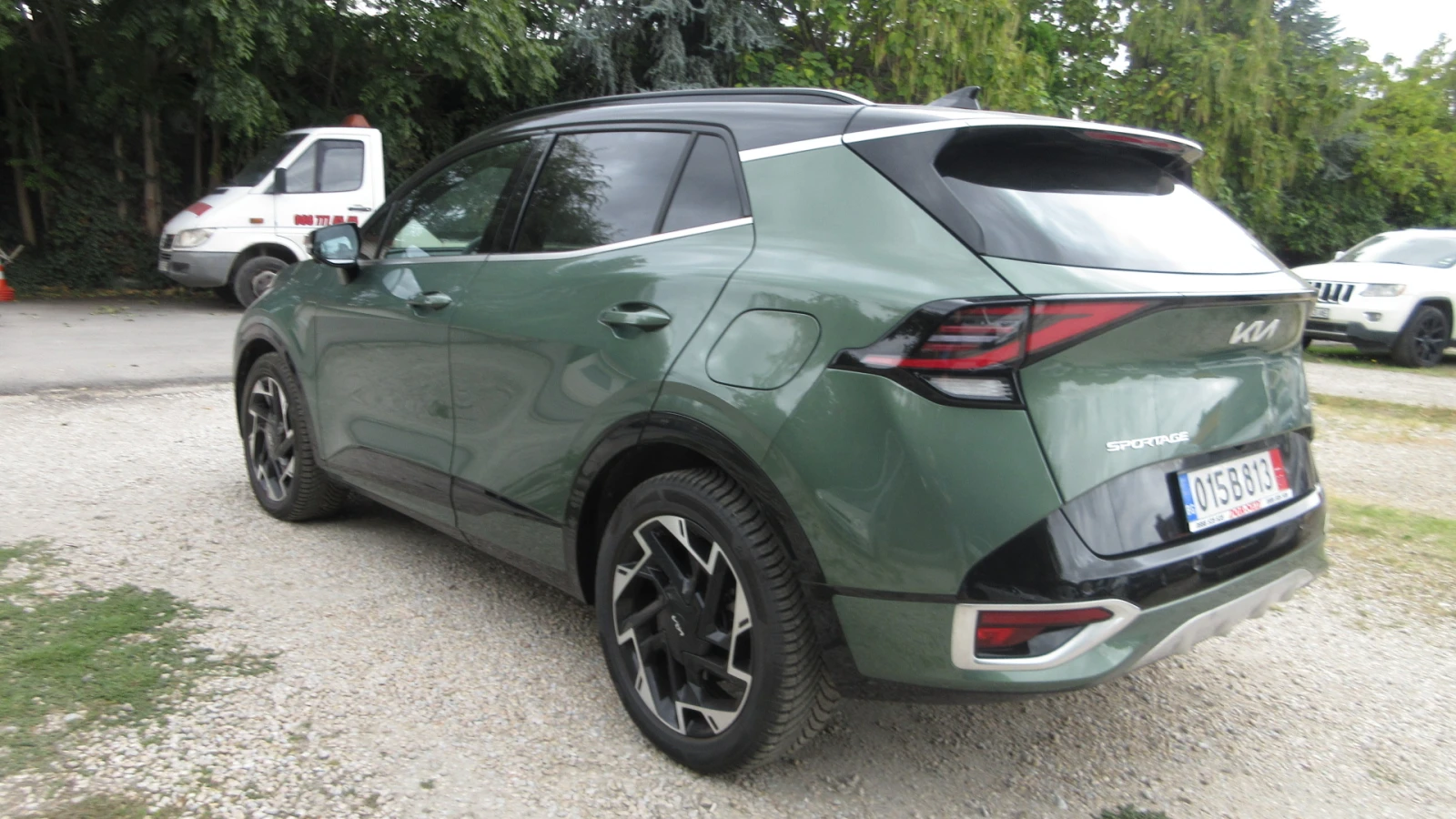 Kia Sportage 1.6 T-GDI-GT LINE-MHEV-FULL MAX, снимка 7 - Автомобили и джипове - 56231855