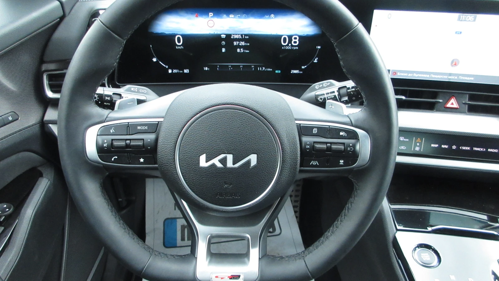 Kia Sportage 1.6 T-GDI-GT LINE-MHEV-FULL MAX, снимка 10 - Автомобили и джипове - 56231855