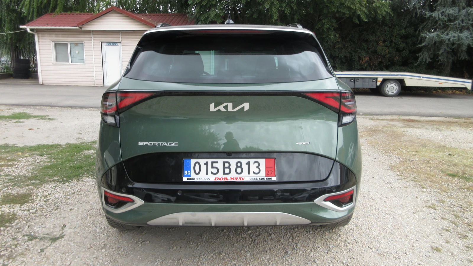 Kia Sportage 1.6 T-GDI-GT LINE-MHEV-FULL MAX, снимка 6 - Автомобили и джипове - 56231855