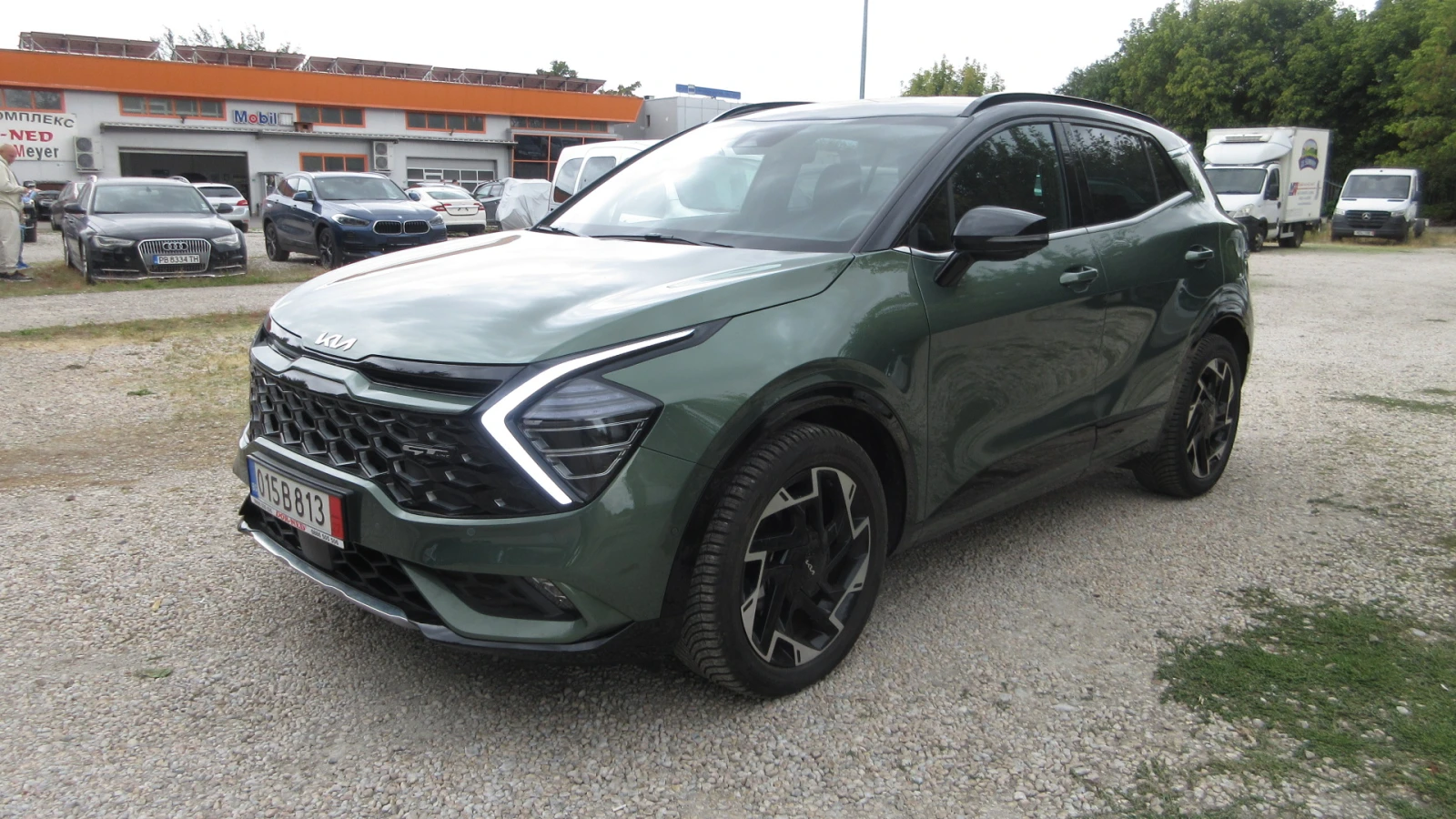 Kia Sportage 1.6 T-GDI-GT LINE-MHEV-FULL MAX