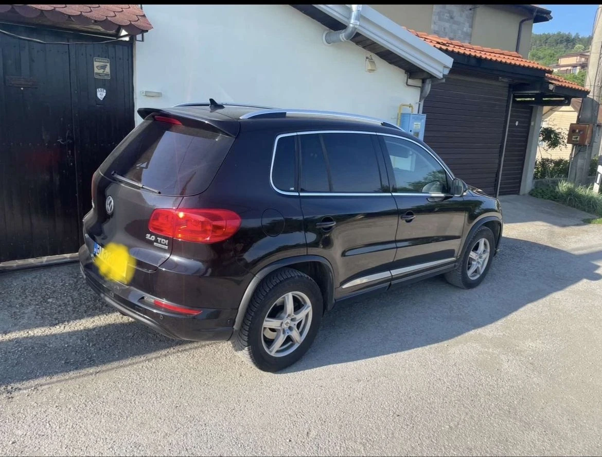 VW Tiguan R-Line, снимка 3 - Автомобили и джипове - 56550869