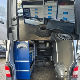 VW Transporter T-5 2.0TDI-84kc/ ПОДГРЕВ/ПЕЧКА/НАВИ/ПАРКТРОНИК, снимка 16