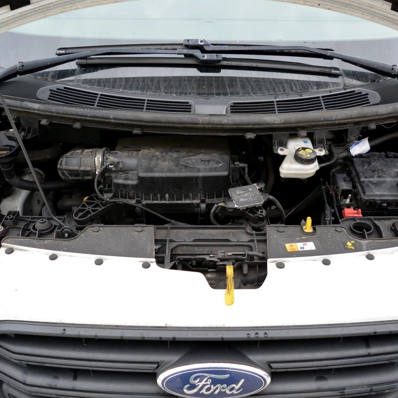 Ford Transit Custom 2.0 TDCI, снимка 7 - Бусове и автобуси - 51996696