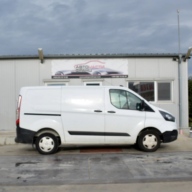 Ford Transit Custom 2.0 TDCI, снимка 2 - Бусове и автобуси - 51996696