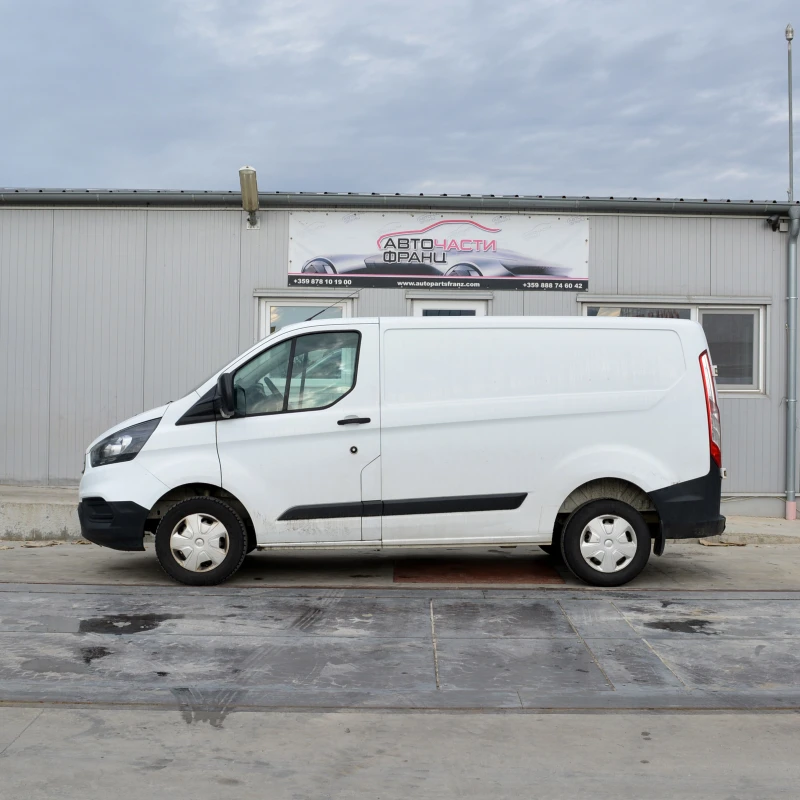 Ford Transit Custom 2.0 TDCI, снимка 3 - Бусове и автобуси - 51996696