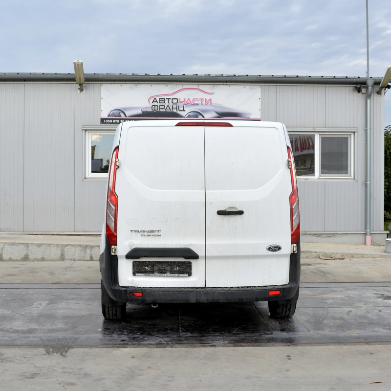Ford Transit Custom 2.0 TDCI, снимка 4 - Бусове и автобуси - 51996696