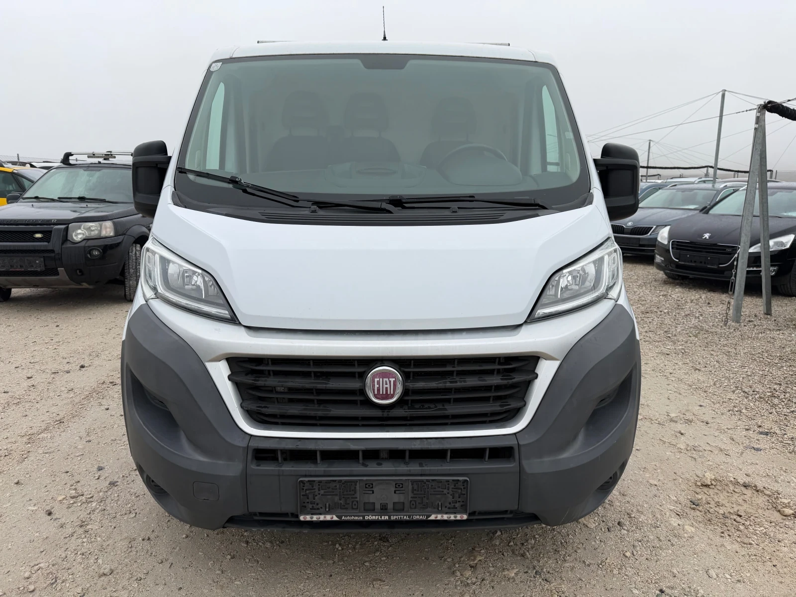Fiat Ducato 2.3/130кс Климатик 222000км Сервизни документи  - изображение 2