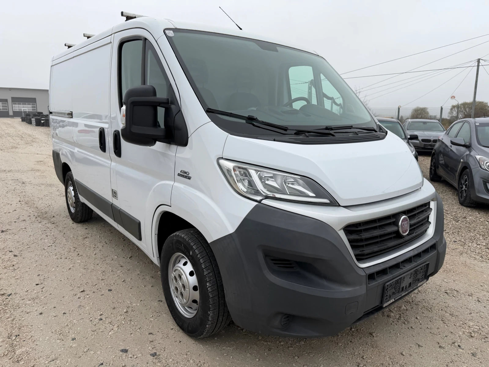 Fiat Ducato 2.3/130кс Климатик 222000км Сервизни документи  - изображение 3