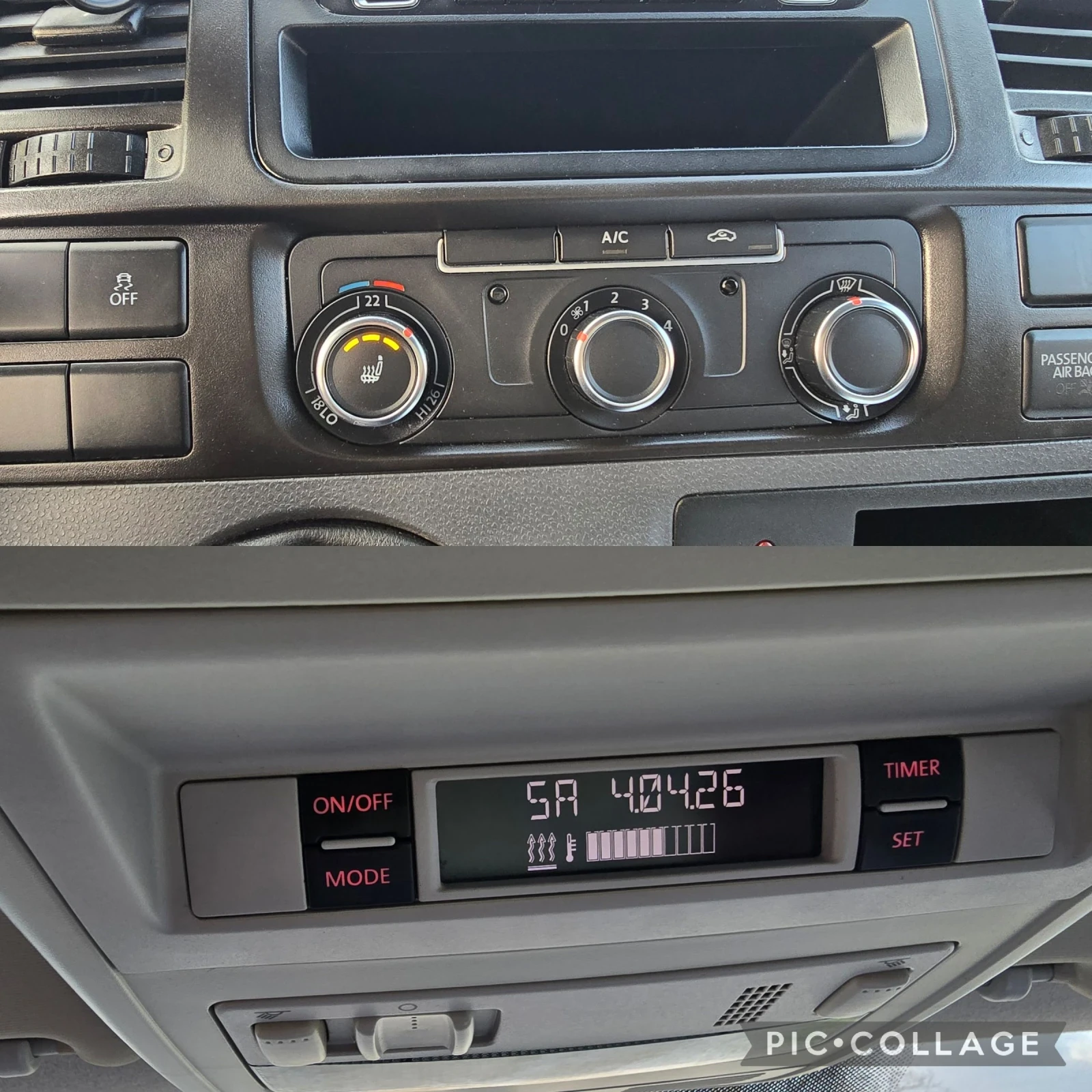 VW Transporter T-5 2.0TDI-84kc/ ПОДГРЕВ/ПЕЧКА/НАВИ/ПАРКТРОНИК, снимка 15 - Бусове и автобуси - 54059618