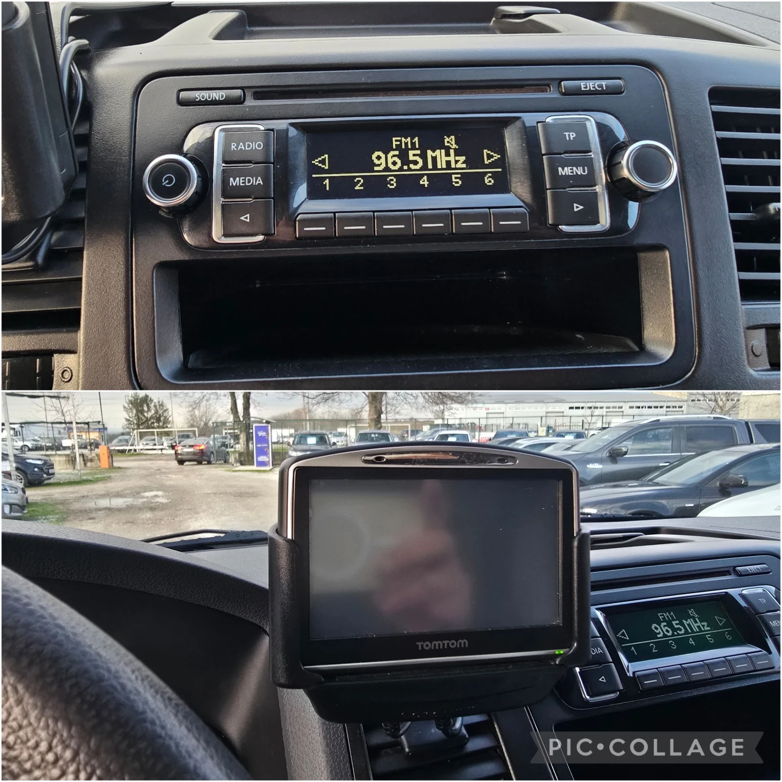 VW Transporter T-5 2.0TDI-84kc/ ПОДГРЕВ/ПЕЧКА/НАВИ/ПАРКТРОНИК, снимка 14 - Бусове и автобуси - 54059618