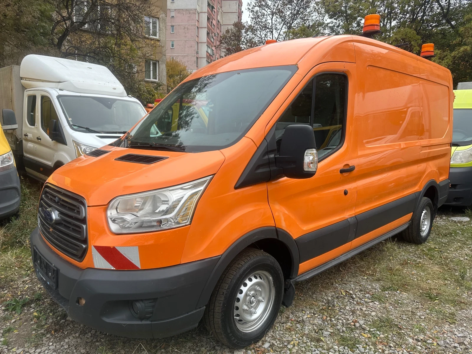 Ford Transit 2.2TDCI Климатик
