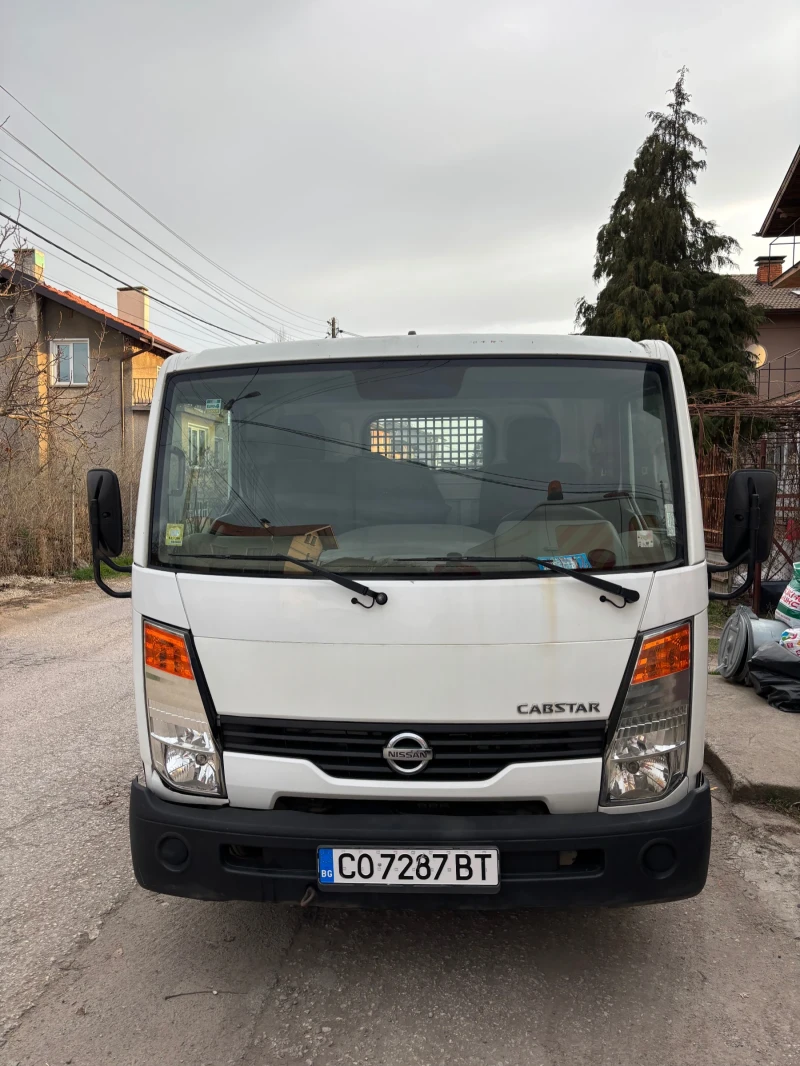 Nissan Kabstar 35.11, снимка 1 - Камиони - 49468549