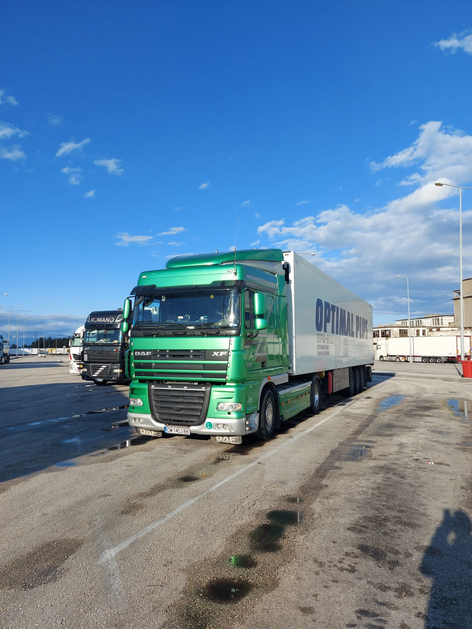 Daf XF 105 FT 460 Композиция Бартер - изображение 7