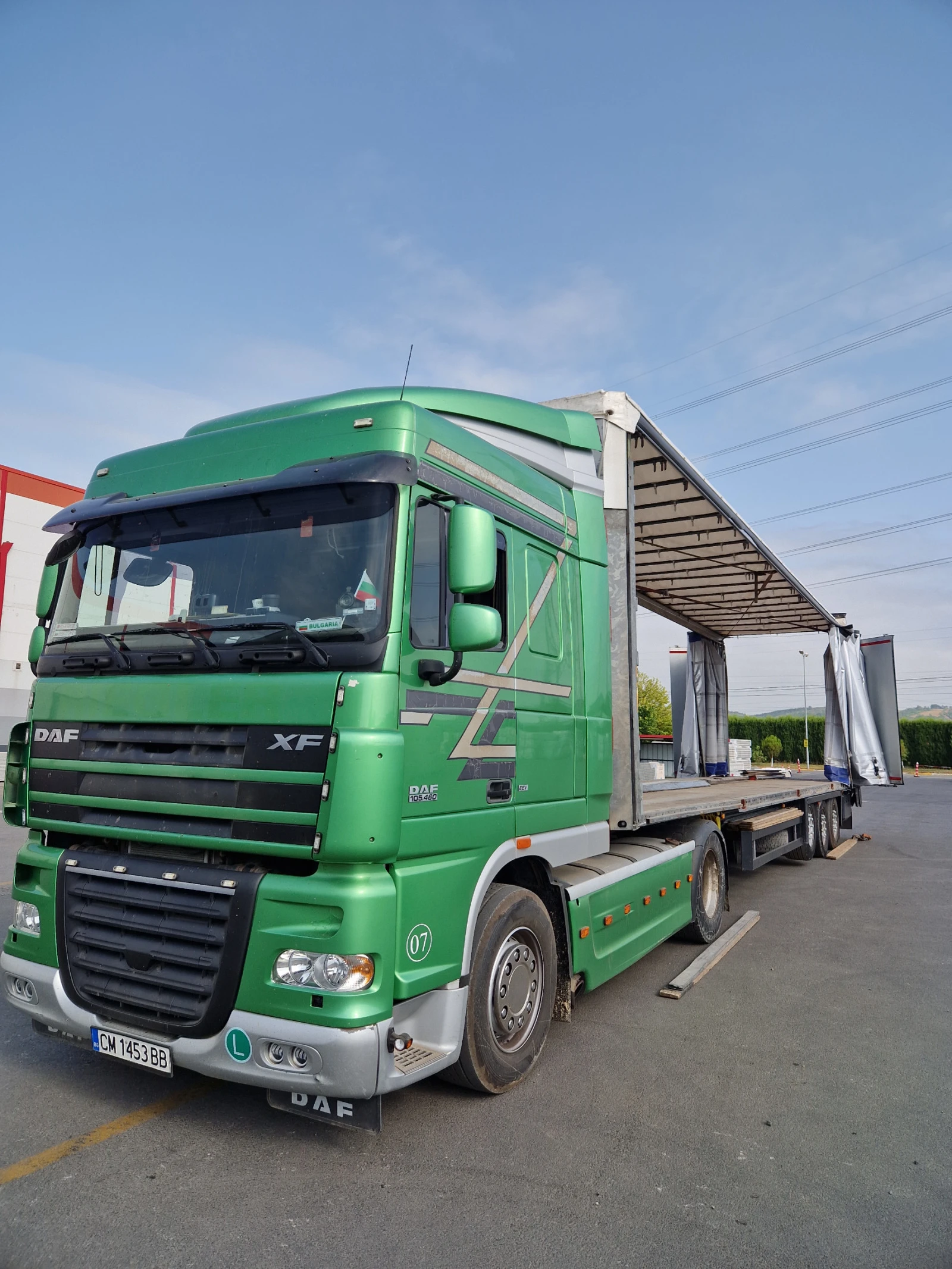 Daf XF 105 FT 460 Композиция Бартер - изображение 2