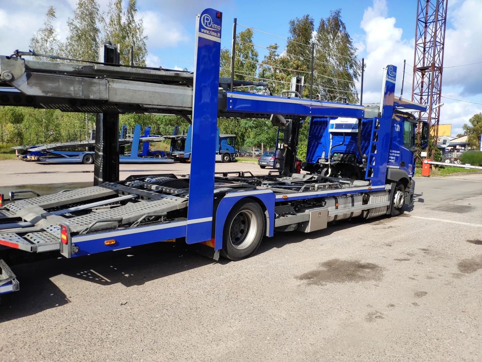 Mercedes-Benz Actros 1843+ RimoPL7, снимка 5 - Камиони - 54642248
