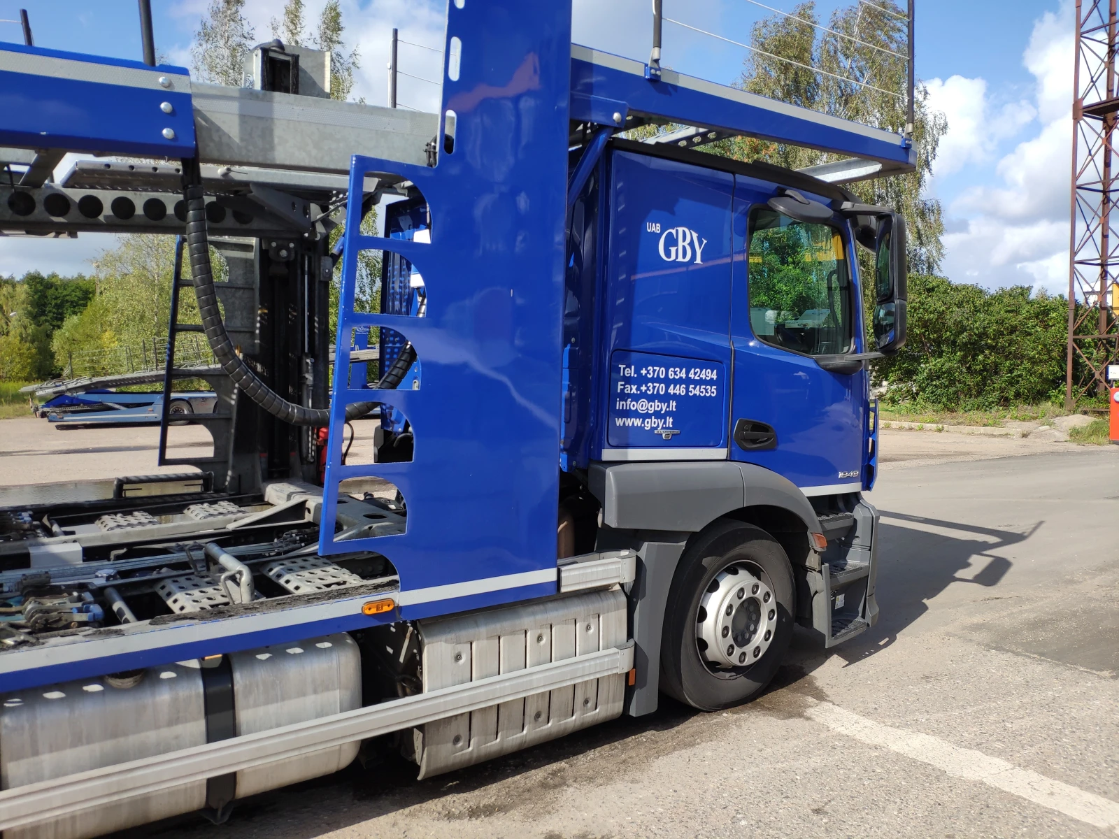 Mercedes-Benz Actros 1843+ RimoPL7, снимка 4 - Камиони - 54642248