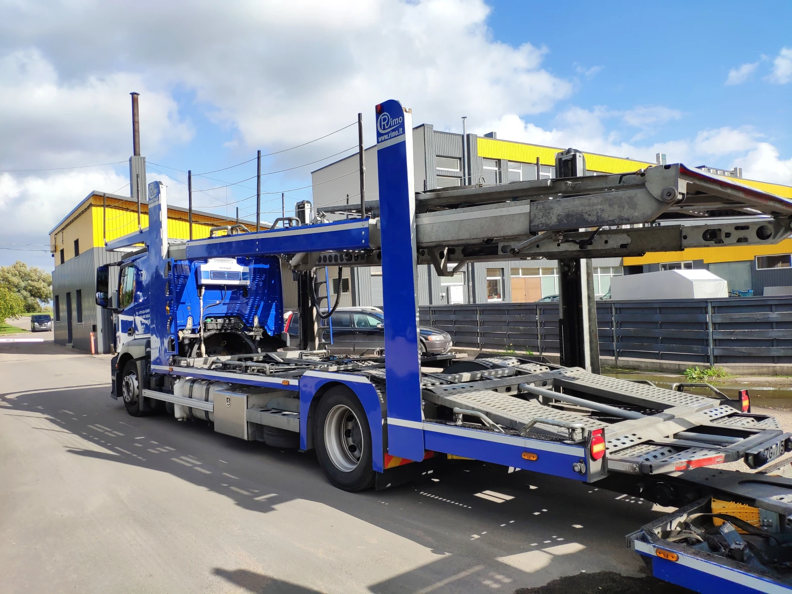 Mercedes-Benz Actros 1843+ RimoPL7, снимка 13 - Камиони - 54642248