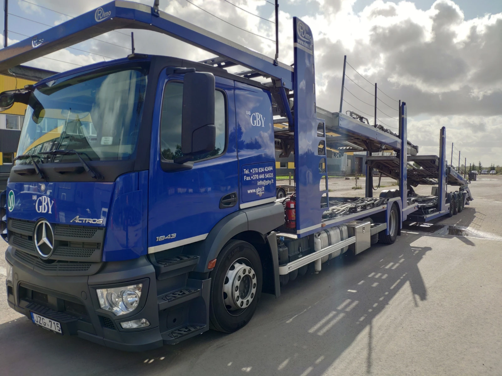 Mercedes-Benz Actros 1843+ RimoPL7, снимка 3 - Камиони - 54642248