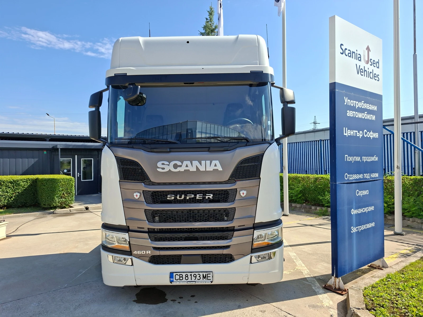 Scania R 460 R460, снимка 8 - Камиони - 55441243