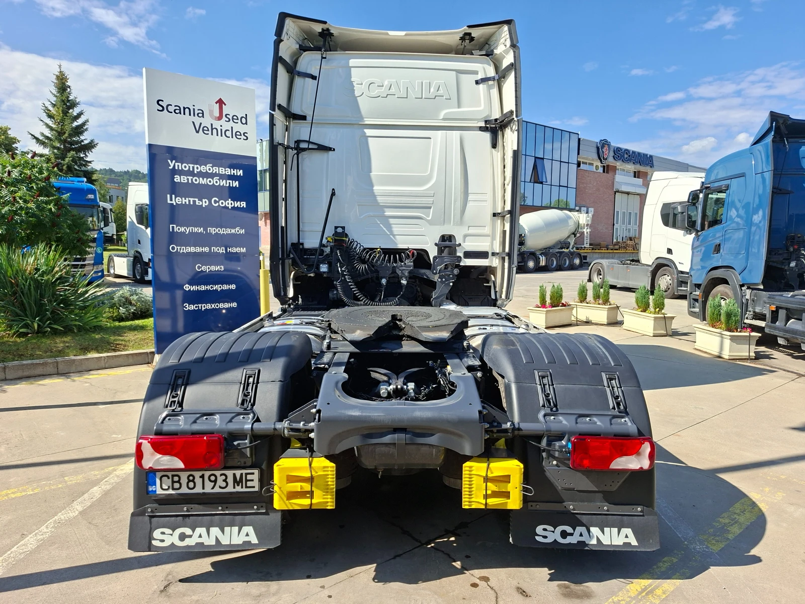 Scania R 460 R460, снимка 4 - Камиони - 55441243