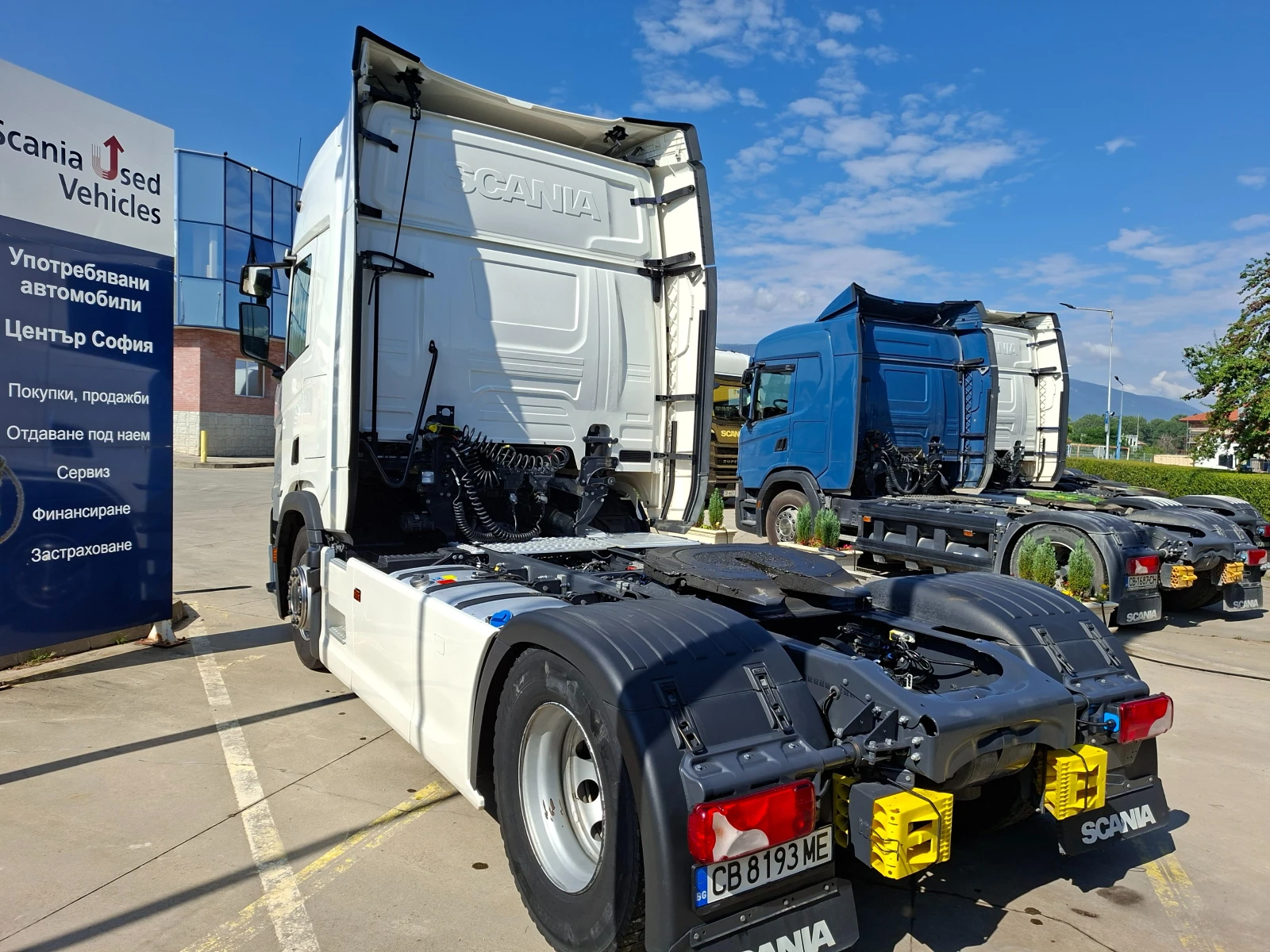 Scania R 460 R460, снимка 3 - Камиони - 55441243