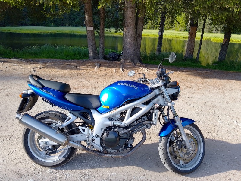 Suzuki SV SV650, снимка 2 - Мотоциклети и мототехника - 46277828