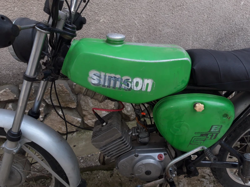 Simson 51, снимка 2 - Мотоциклети и мототехника - 50866072