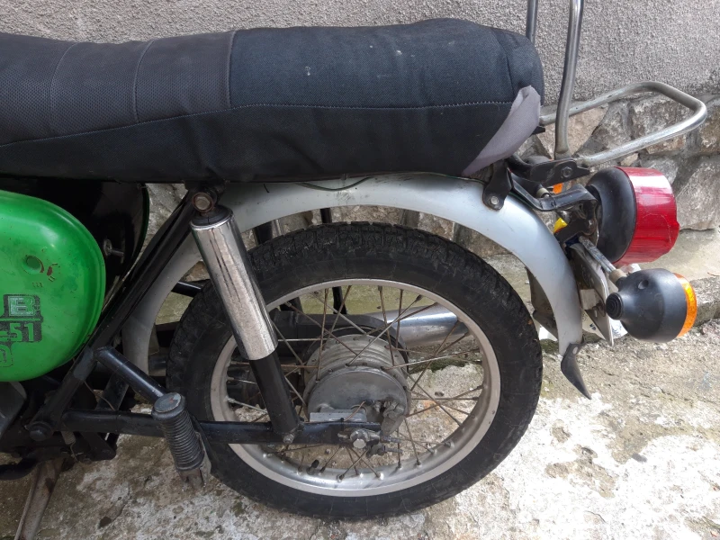 Simson 51, снимка 4 - Мотоциклети и мототехника - 50866072