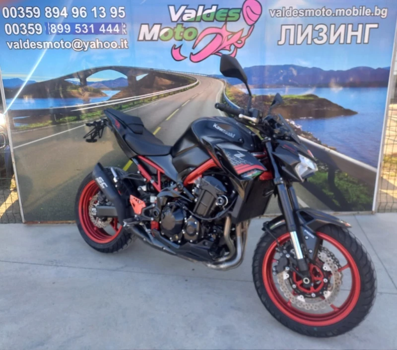 Kawasaki Z 900 ABS TC LED , снимка 2 - Мотоциклети и мототехника - 51074696