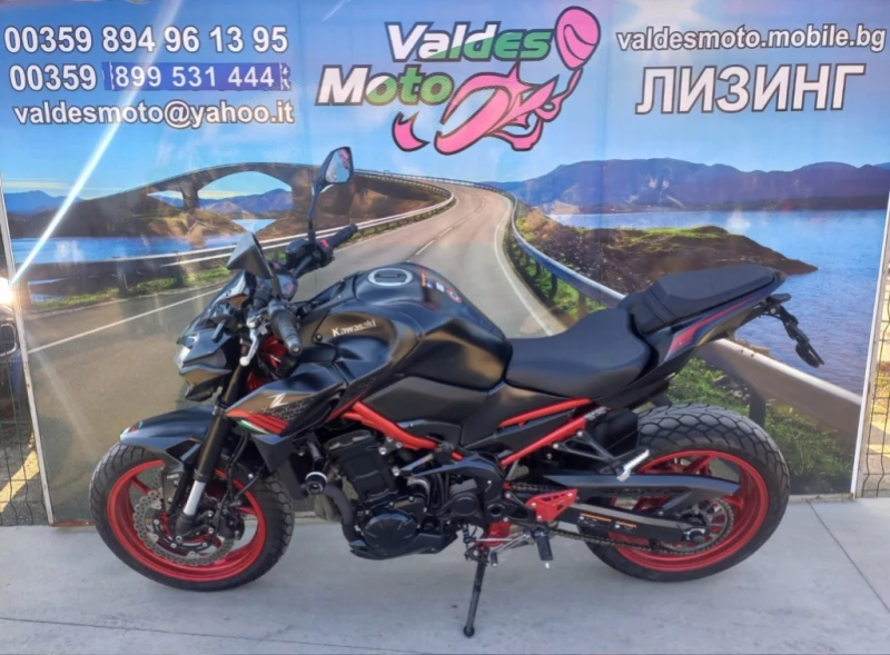 Kawasaki Z 900 ABS TC LED , снимка 4 - Мотоциклети и мототехника - 51074696