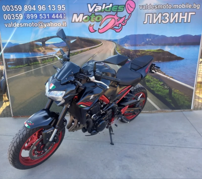 Kawasaki Z 900 ABS TC LED , снимка 3 - Мотоциклети и мототехника - 51074696