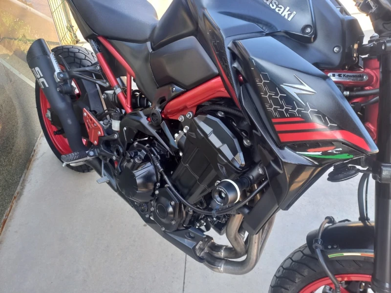 Kawasaki Z 900 ABS TC LED , снимка 6 - Мотоциклети и мототехника - 51074696