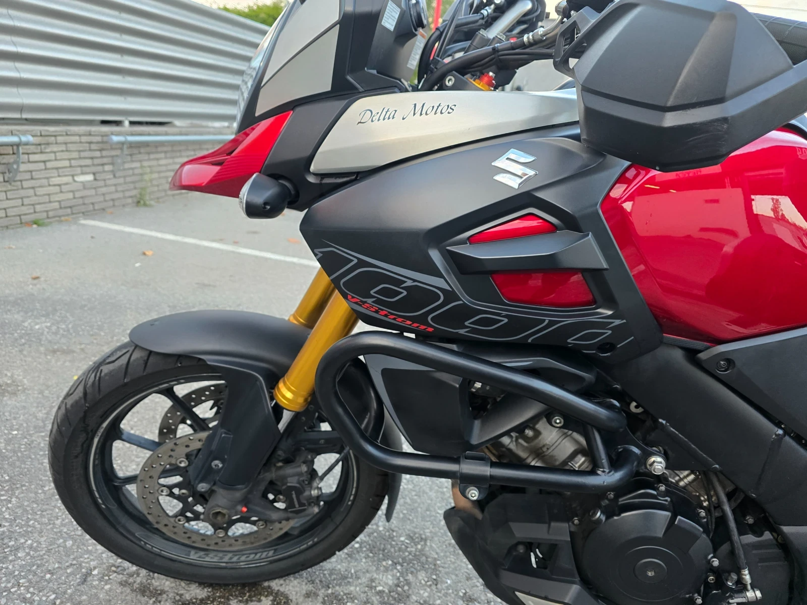 Suzuki V-strom Dl 1000 ABS - изображение 9