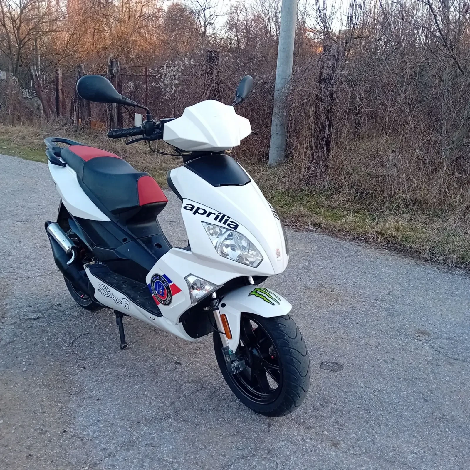 Aprilia Sr  - изображение 2