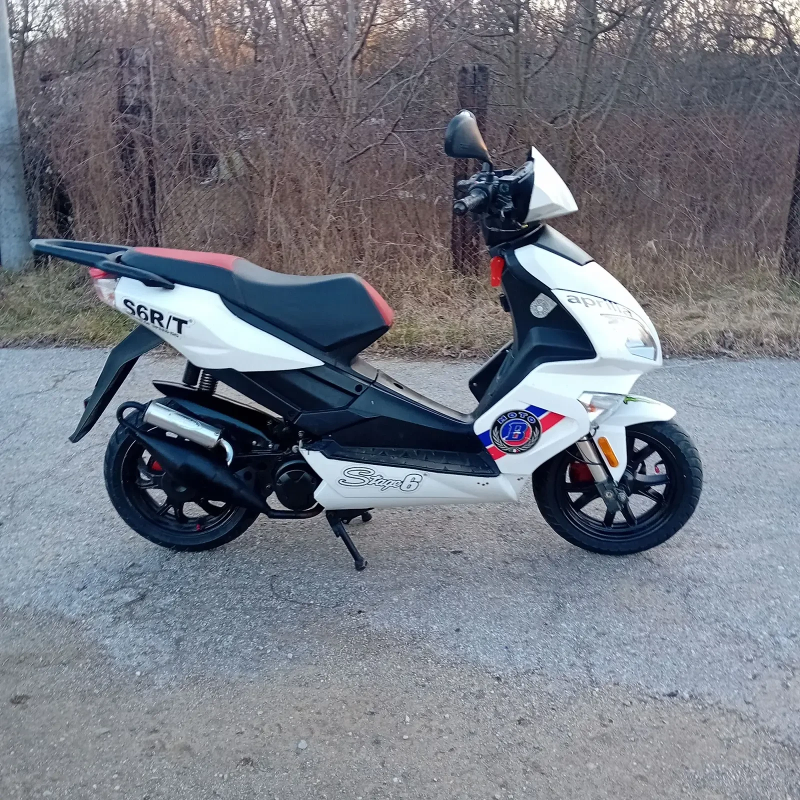 Aprilia Sr  - изображение 4