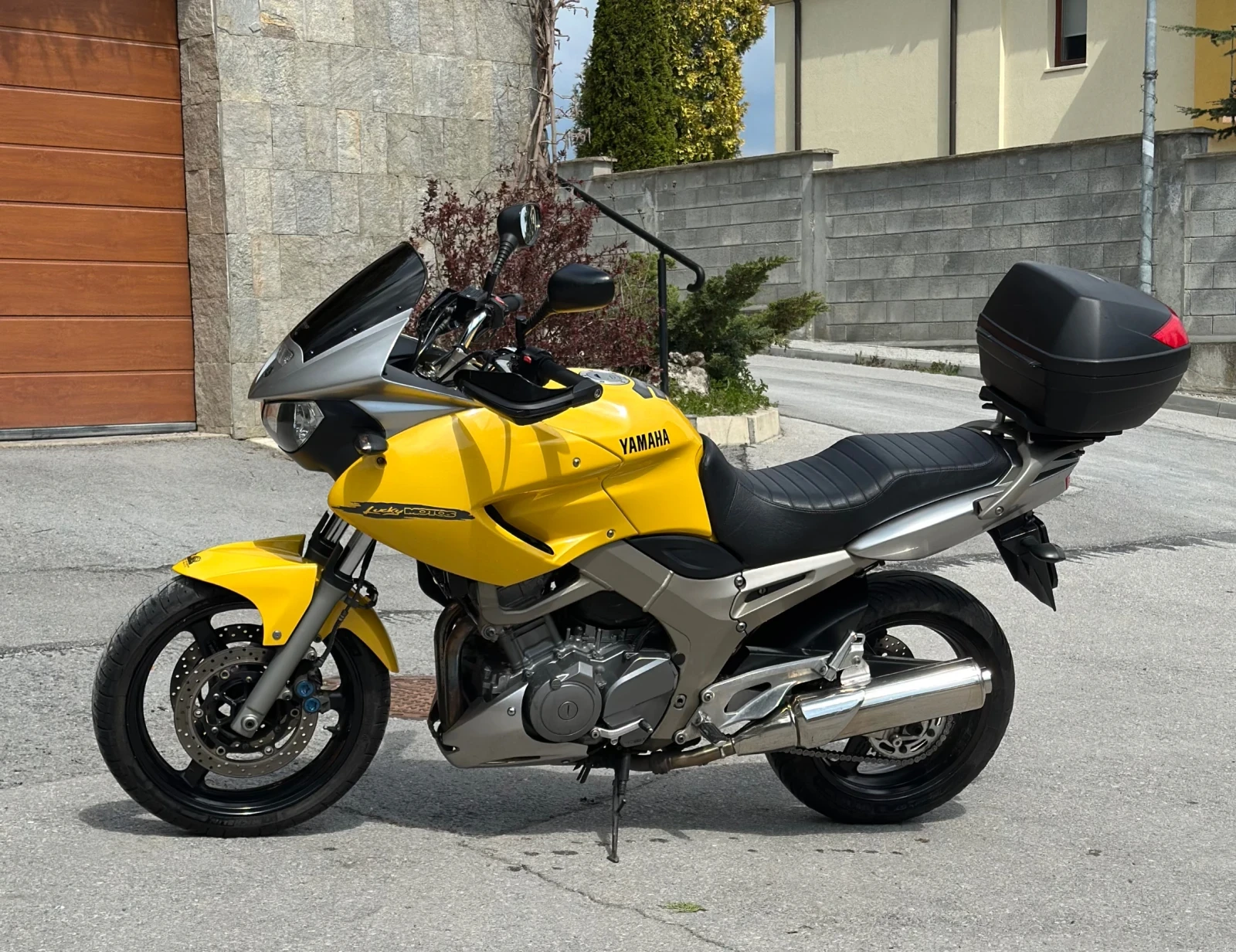 Yamaha Tdm 900i - изображение 4