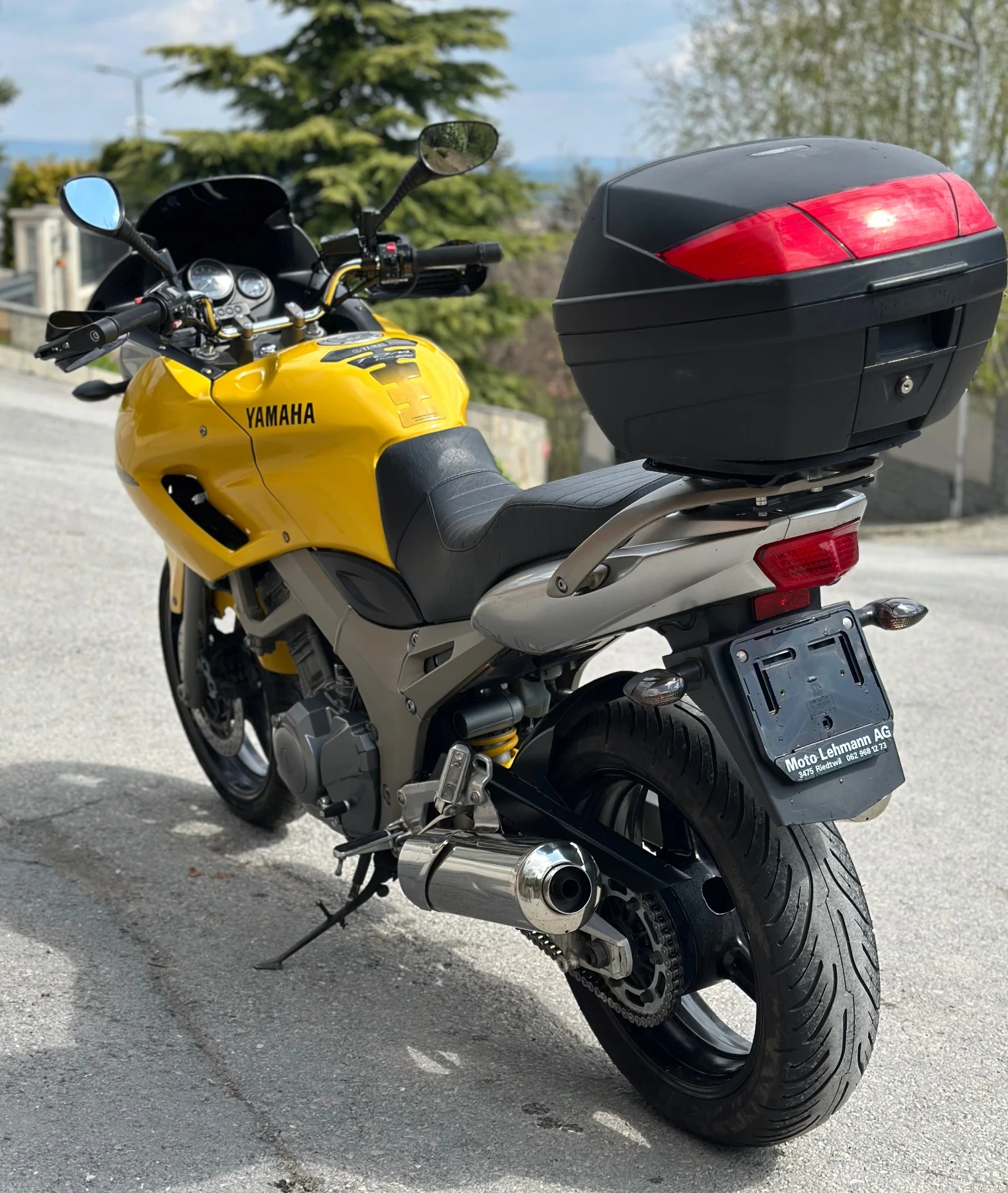 Yamaha Tdm 900i - изображение 8