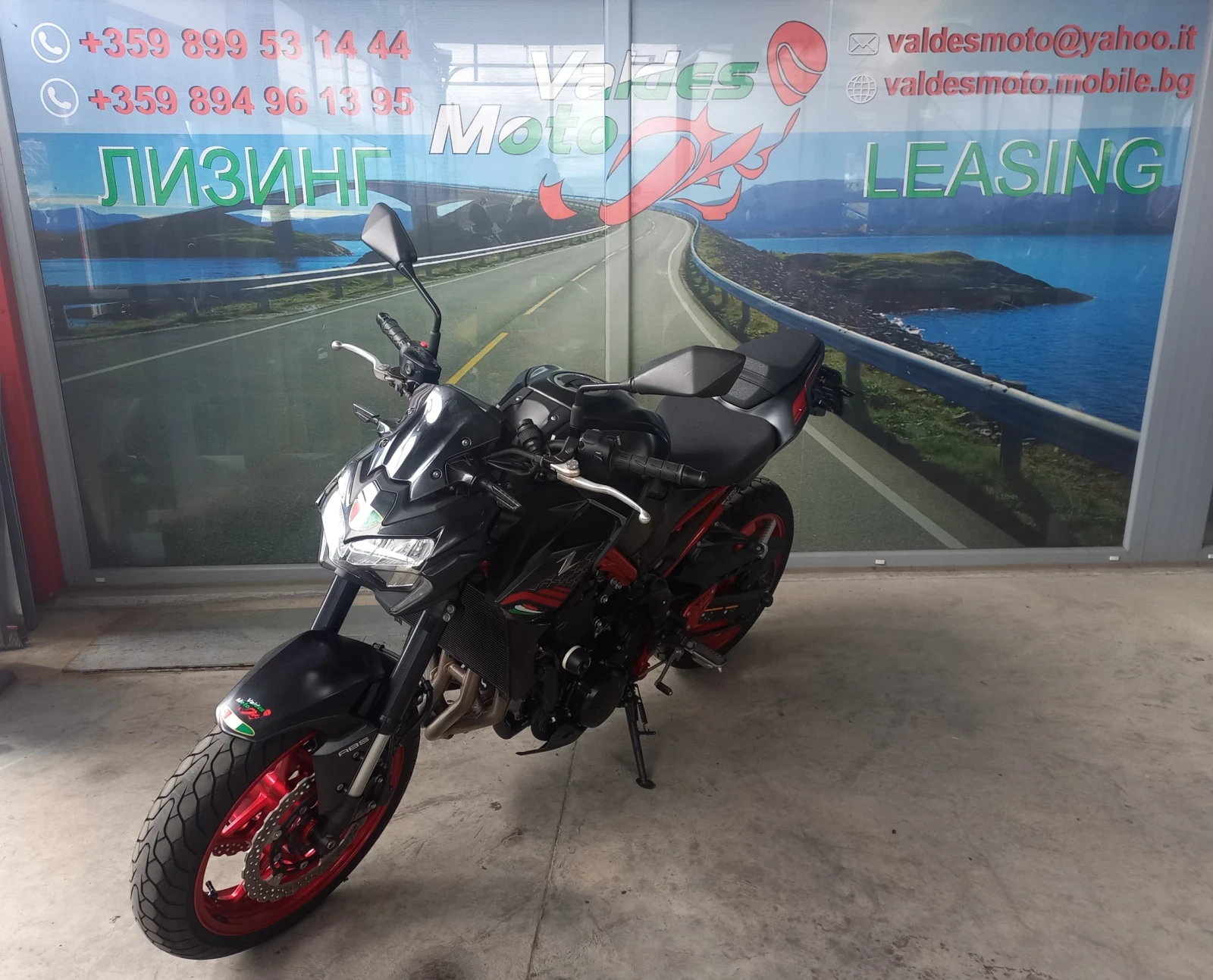 Kawasaki Z 900 ABS TC LED  | Mobile.bg � ����������� 4