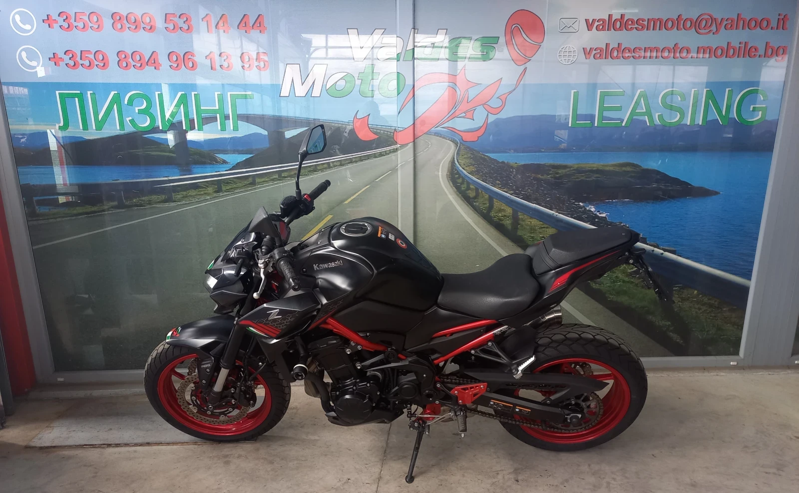 Kawasaki Z 900 ABS TC LED  | Mobile.bg � ����������� 5