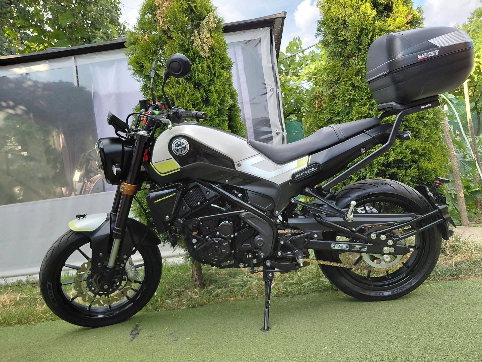 Benelli 250 Leonchino/Abs/led, снимка 7 - Мотоциклети и мототехника - 55055526