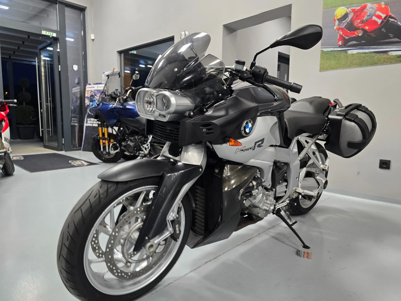 BMW K 1200ie, САМО 15000км! - изображение 7