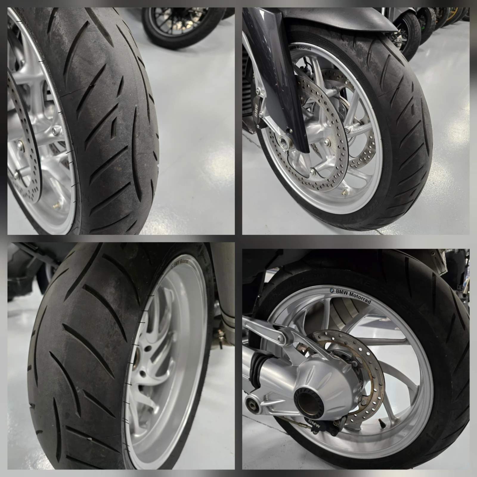 BMW K 1200ie, САМО 15000км!, снимка 16 - Мотоциклети и мототехника - 53719930