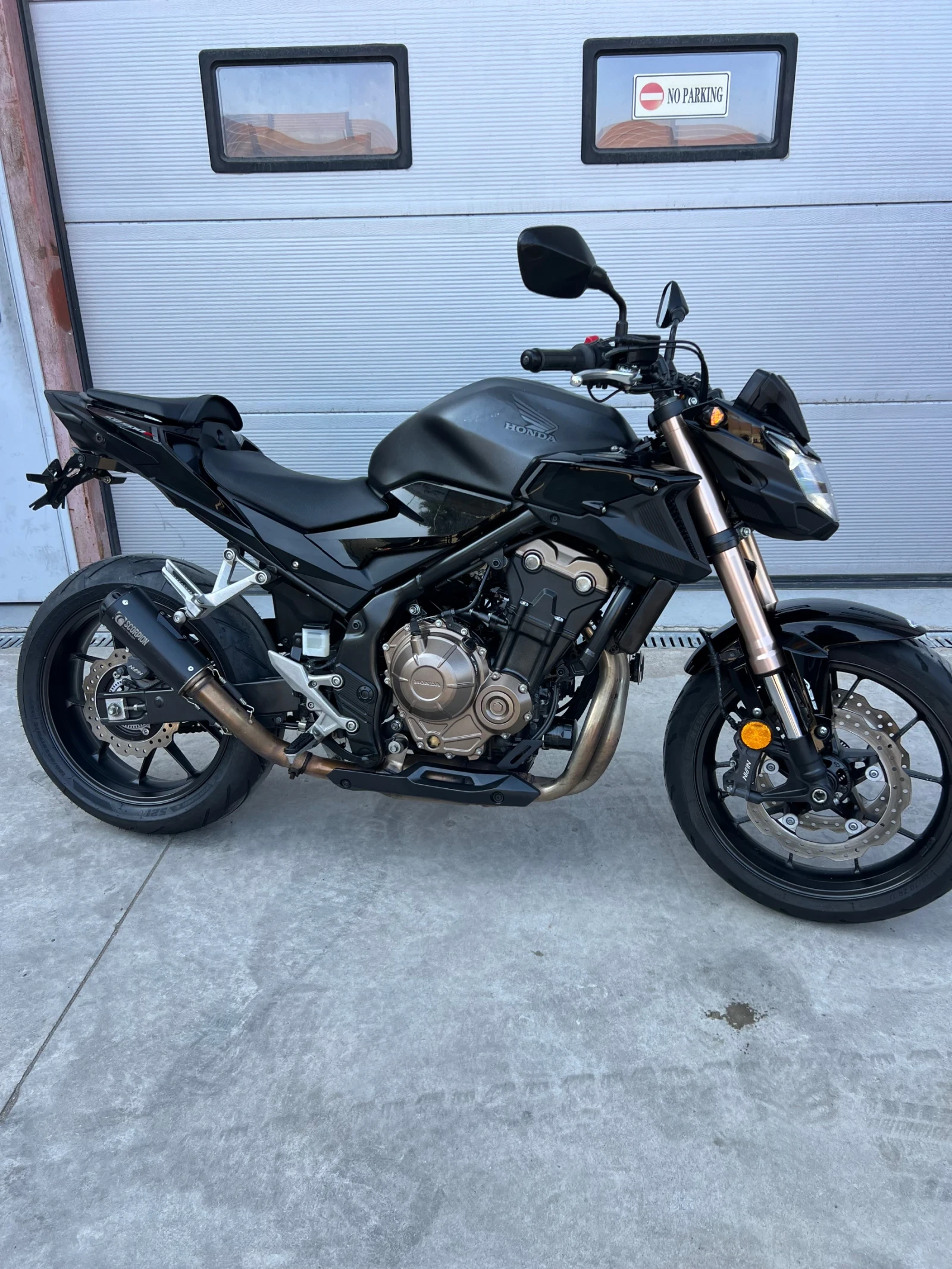 Honda Cb CB500F A2 35KW LED, снимка 3 - Мотоциклети и мототехника - 53866107