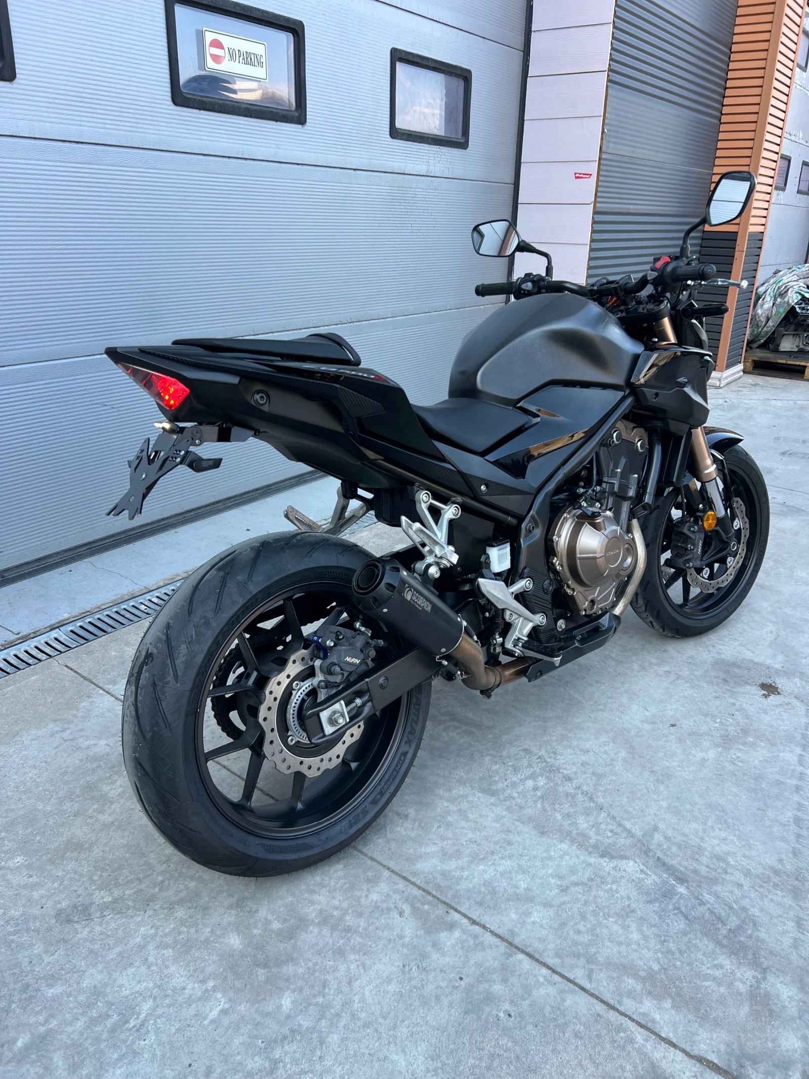 Honda Cb CB500F A2 35KW LED, снимка 6 - Мотоциклети и мототехника - 53866107