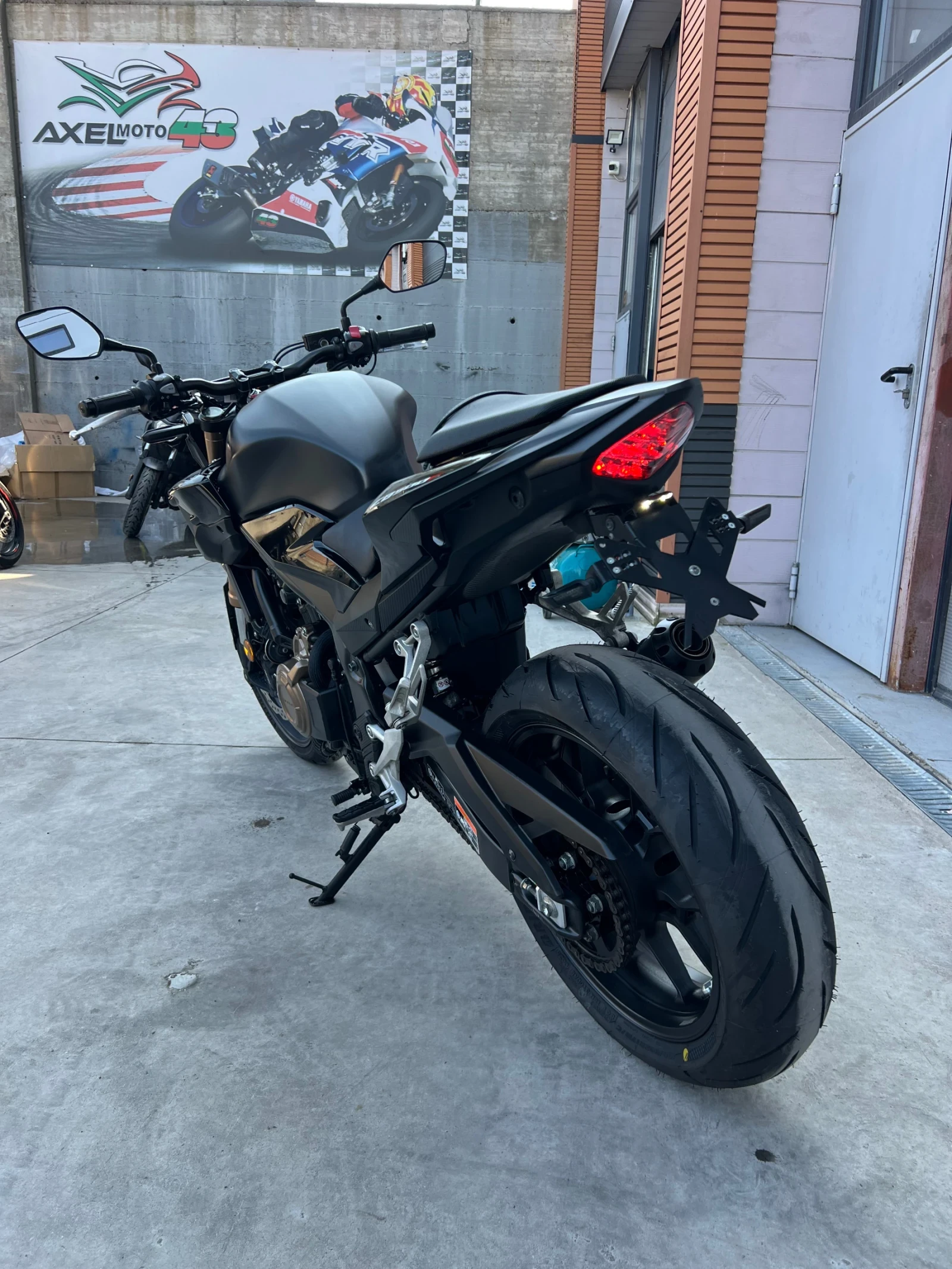 Honda Cb CB500F A2 35KW LED, снимка 13 - Мотоциклети и мототехника - 53866107