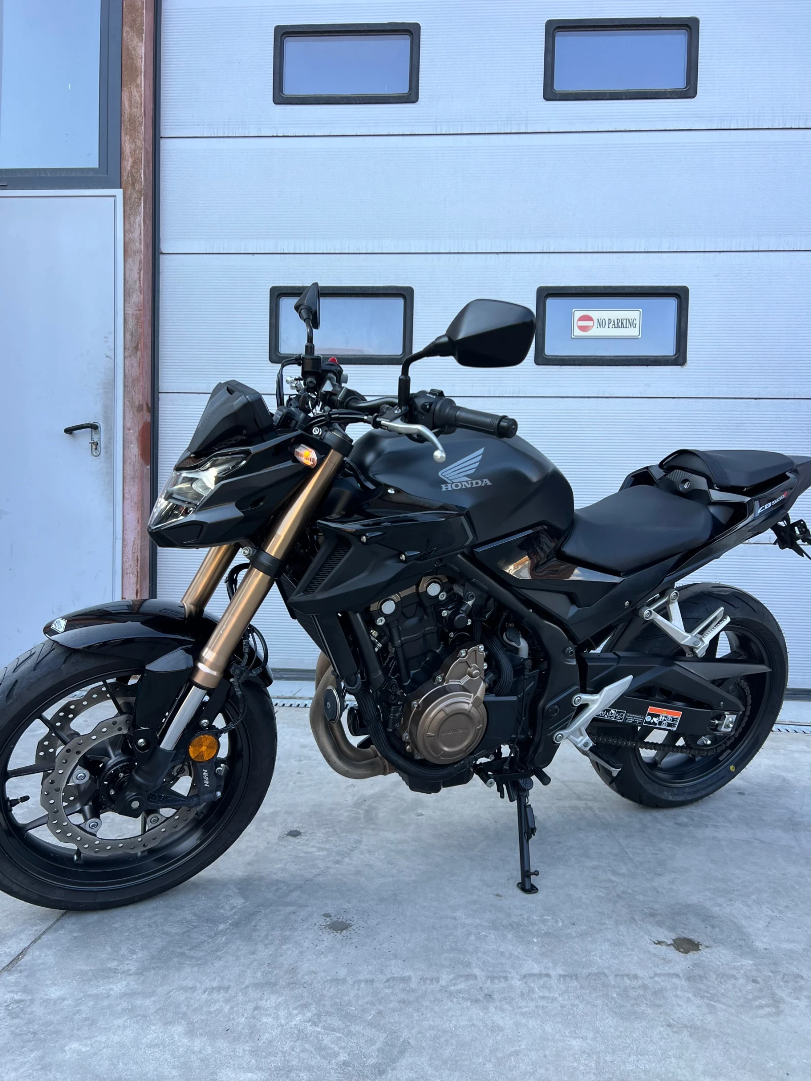 Honda Cb CB500F A2 35KW LED, снимка 10 - Мотоциклети и мототехника - 53866107