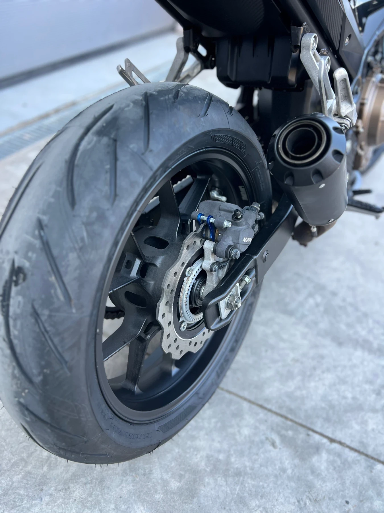 Honda Cb CB500F A2 35KW LED, снимка 9 - Мотоциклети и мототехника - 53866107