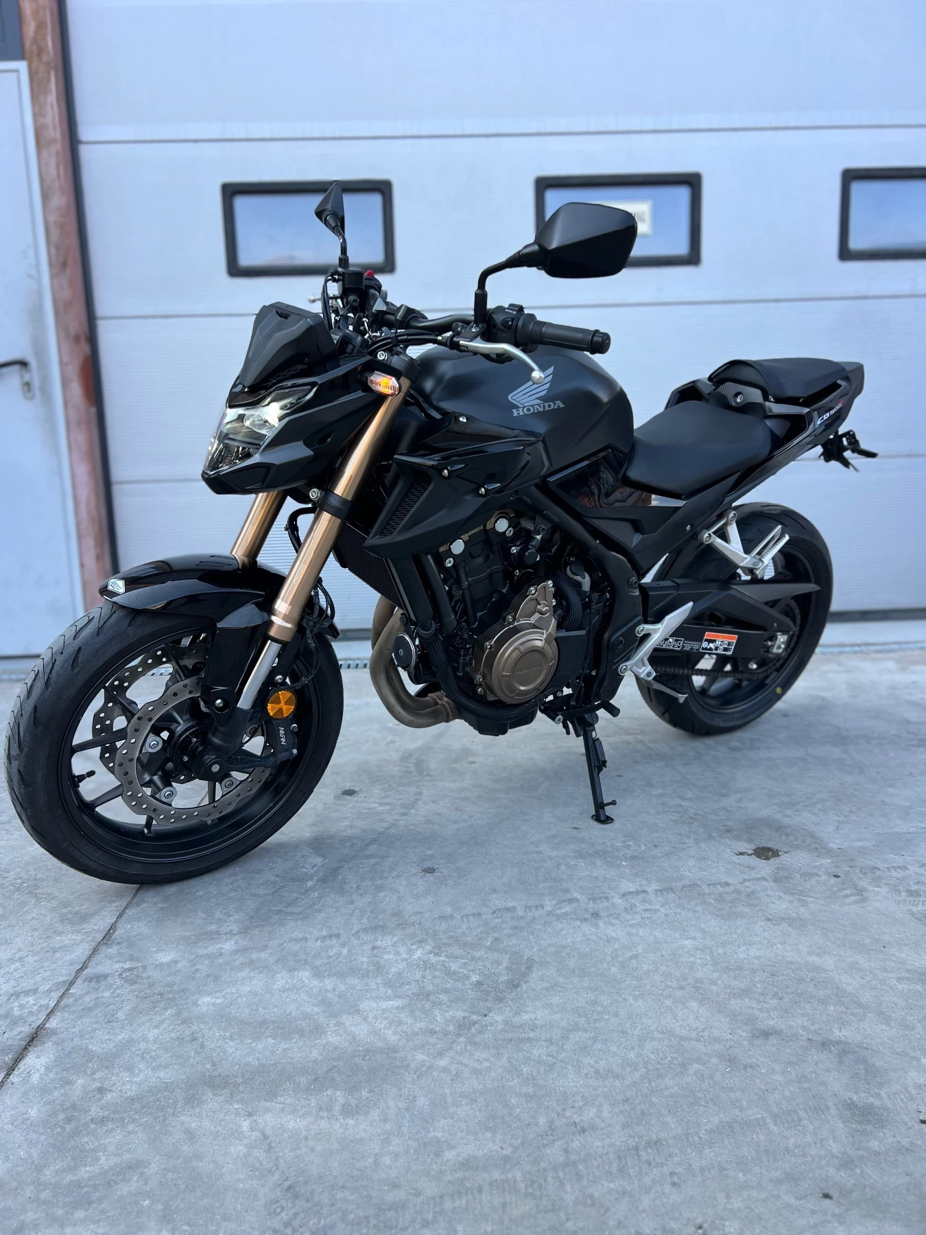 Honda Cb CB500F A2 35KW LED, снимка 7 - Мотоциклети и мототехника - 53866107