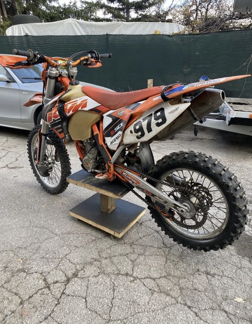 Ktm EXC 350 exc Ендуро, снимка 4 - Мотоциклети и мототехника - 54355103